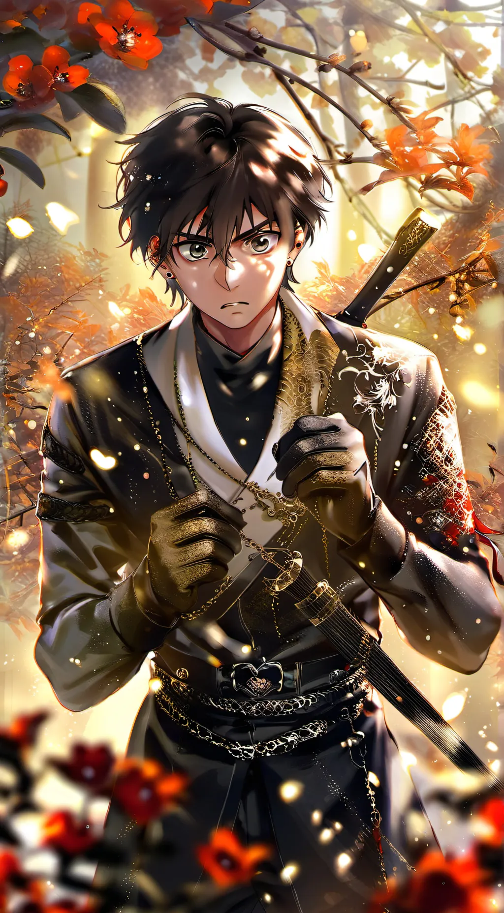 ai character: 🌈 Max 🌈 background