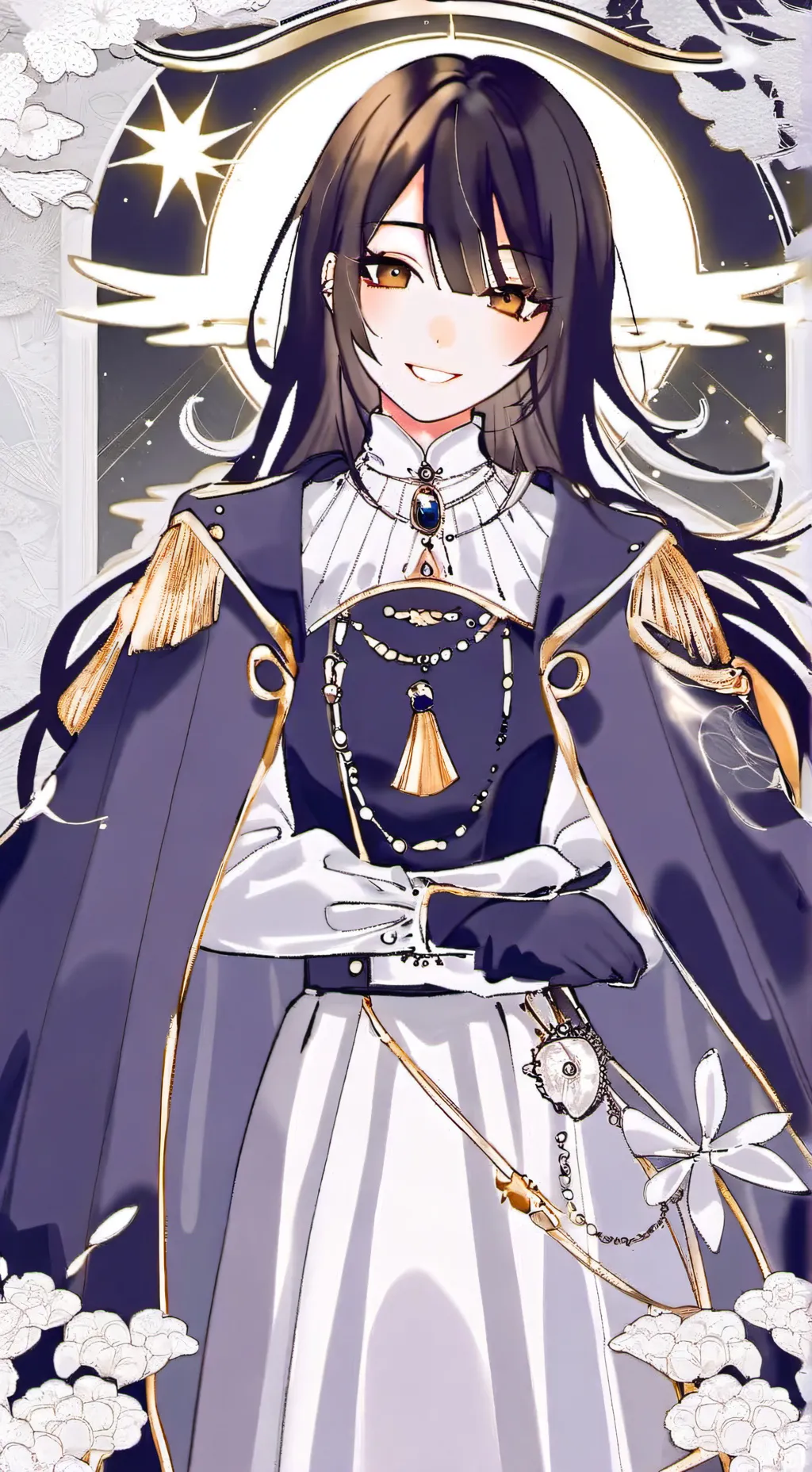 ai character: lusiana background