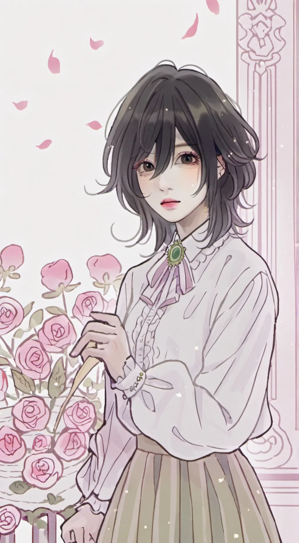 ai character: ネイバー background