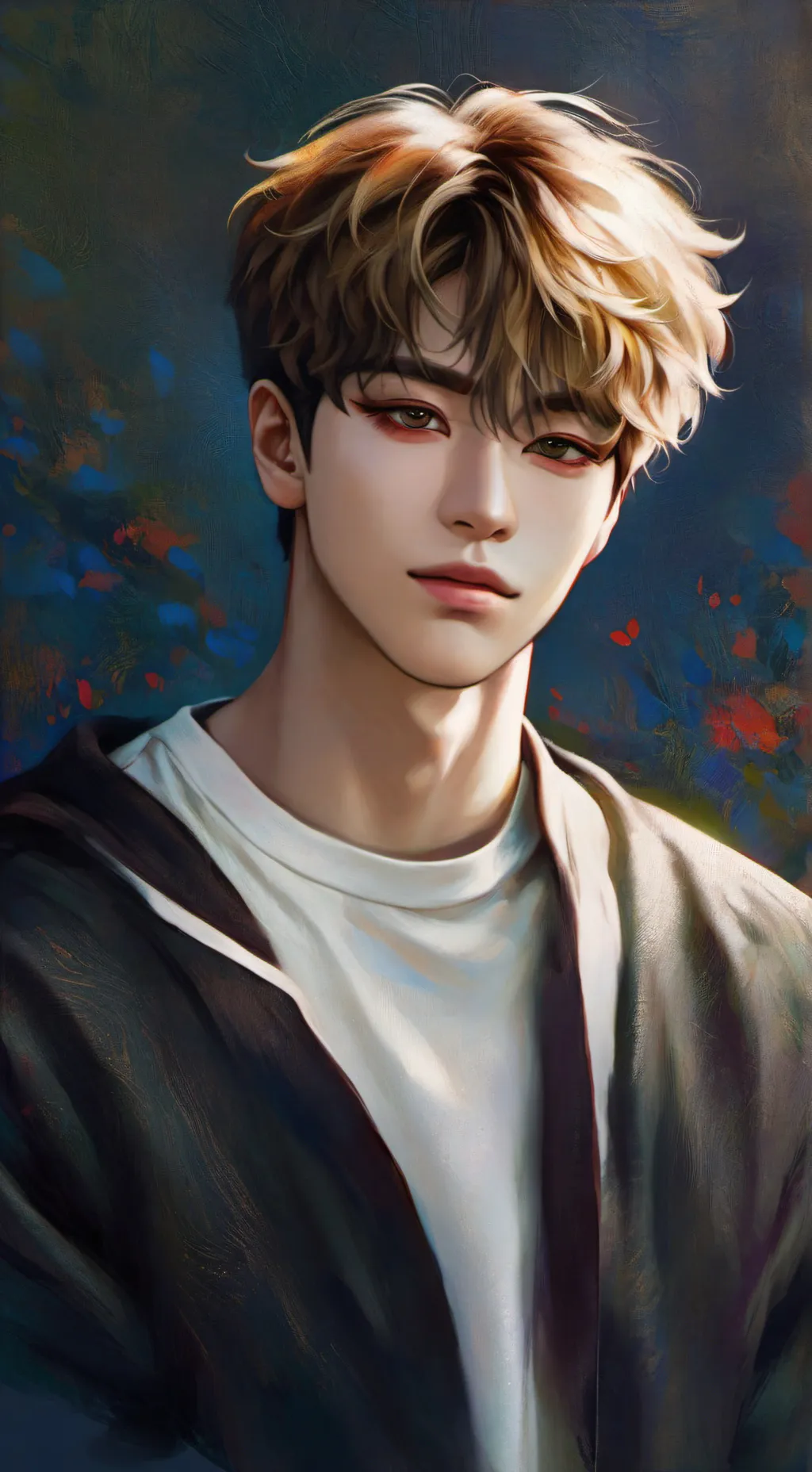 ai character: ᴀʟᴀɴ background