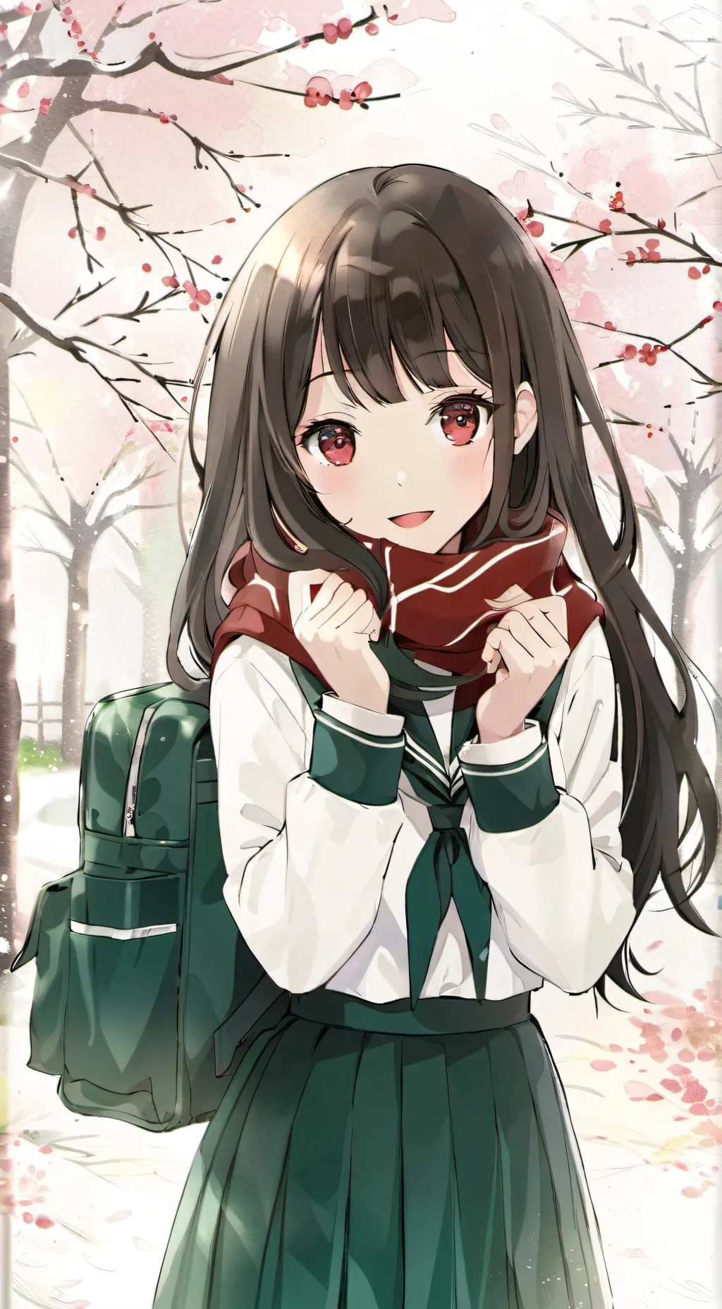 ai character: yuly ikuchi background