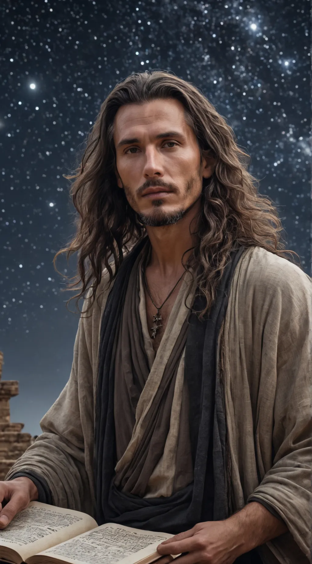 ai character: Uzn background