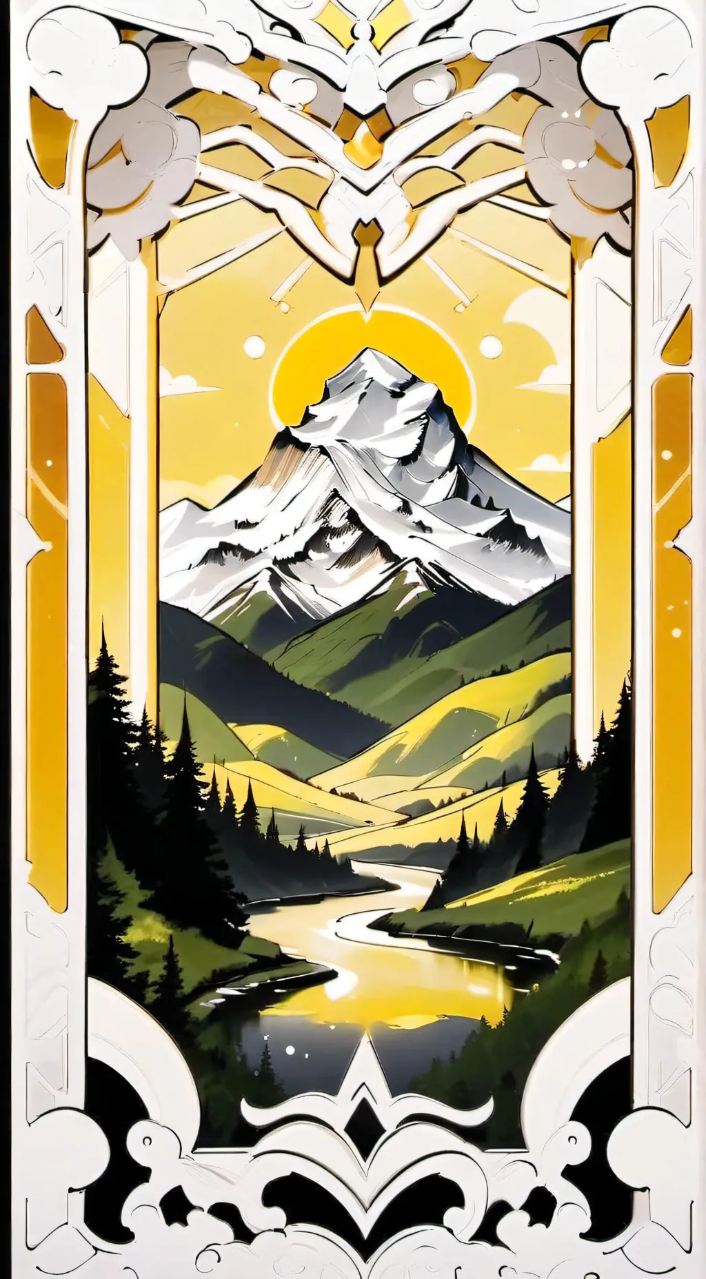 ai character: ucrania yandere background