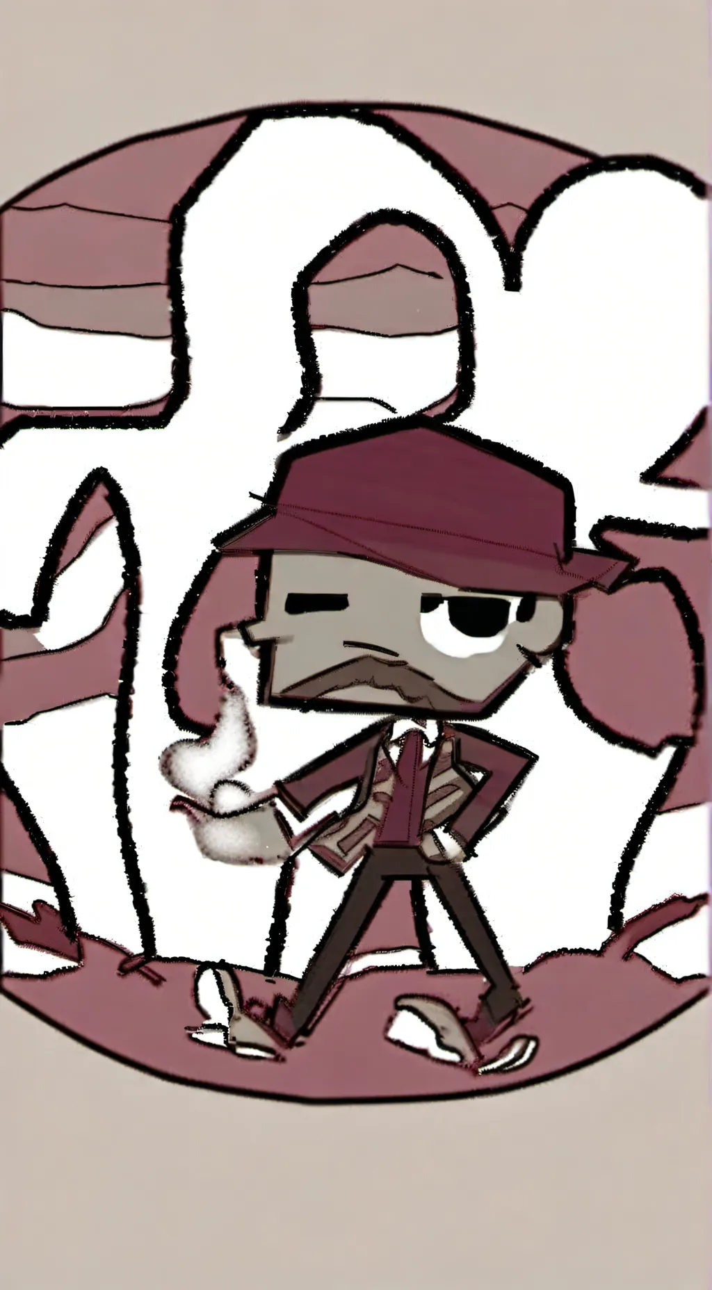 ai character: шелли background