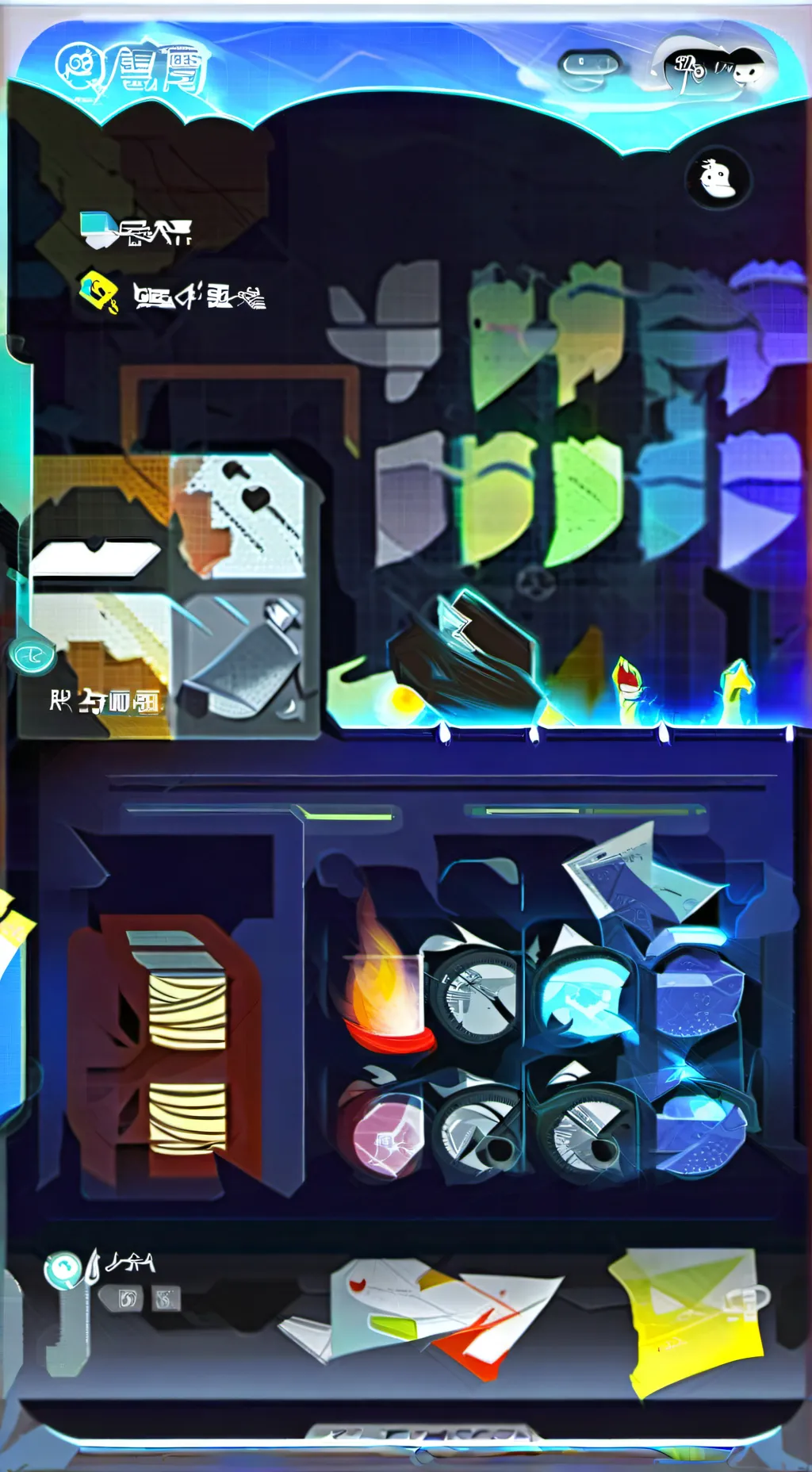 ai character: crk background