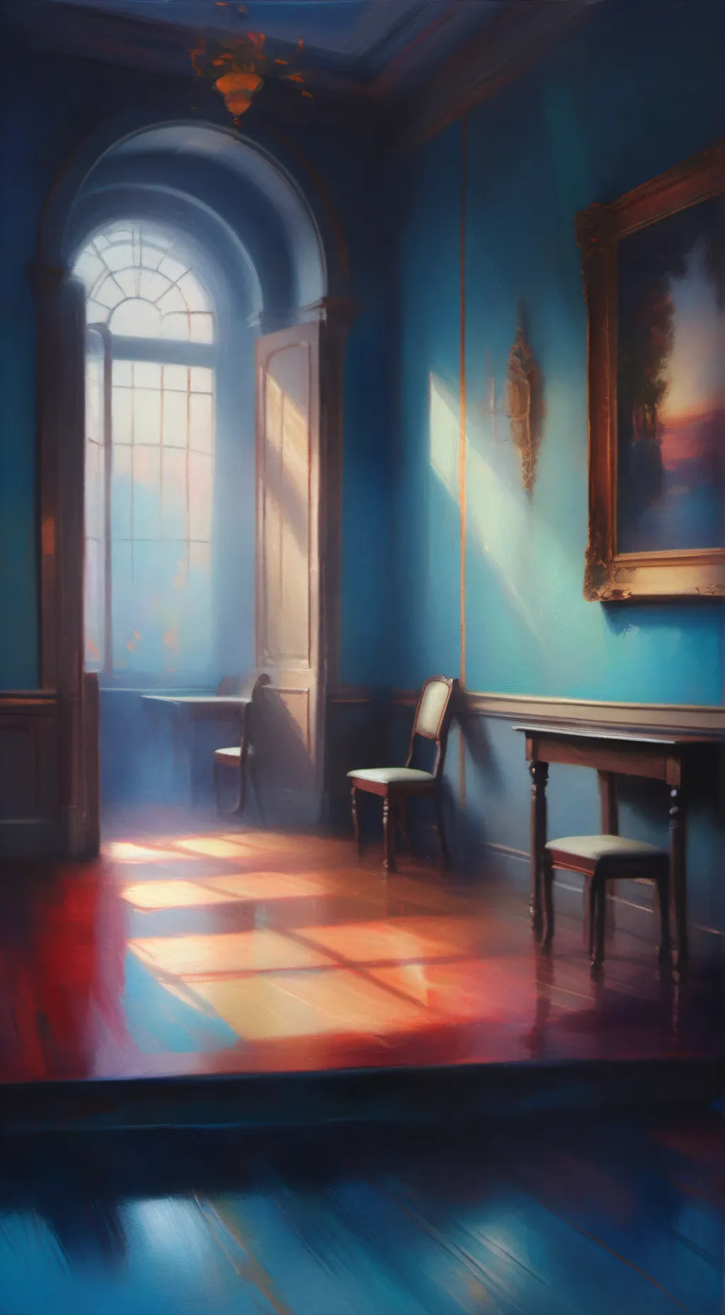 ai character: muichiro background