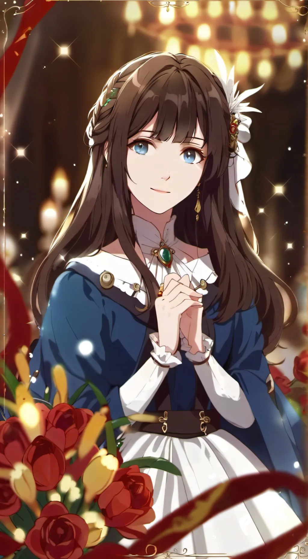 ai character: Rosaline  background