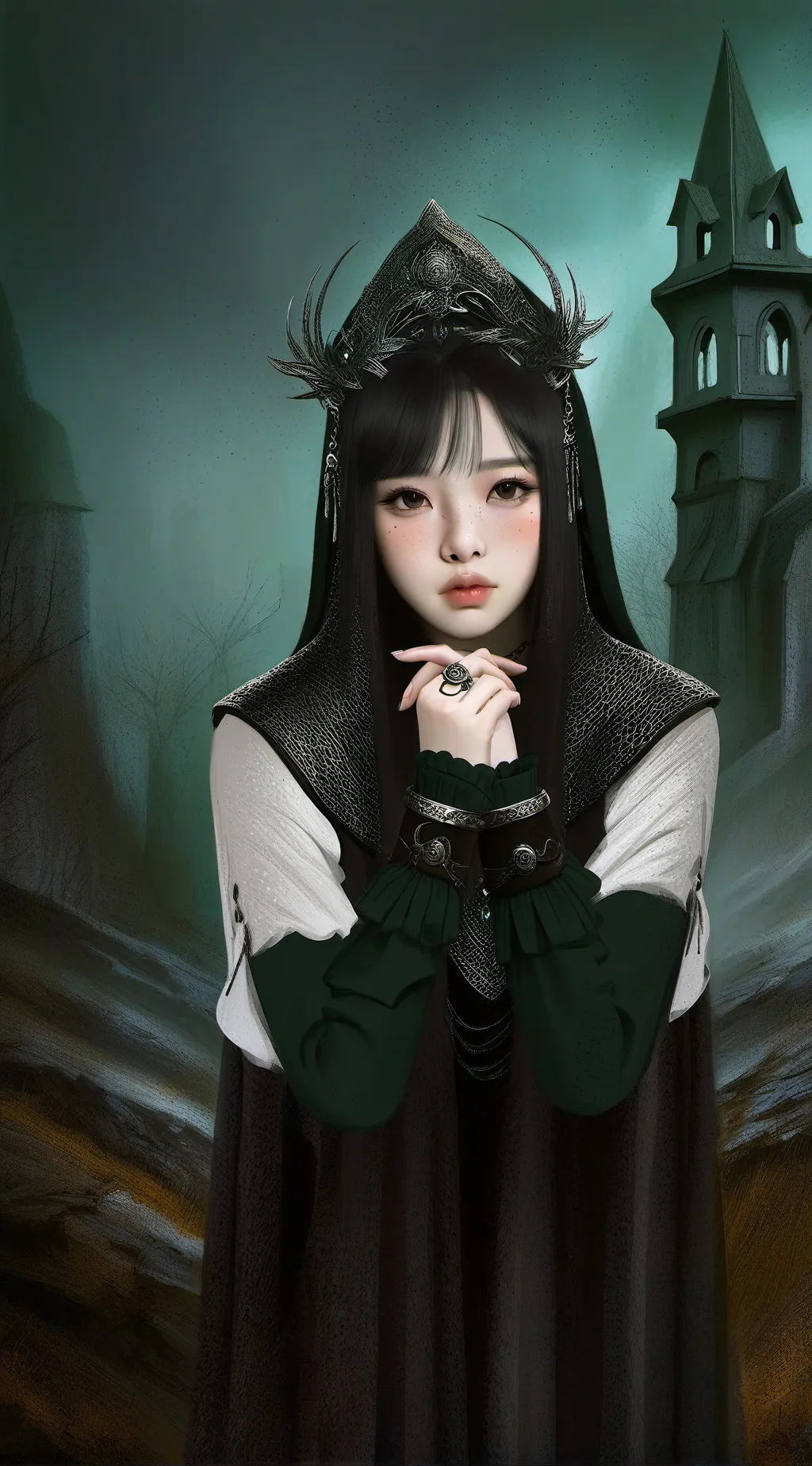 ai character: yumi background