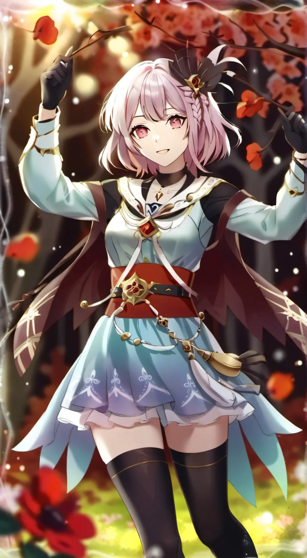 ai character: Roxanne wolf background