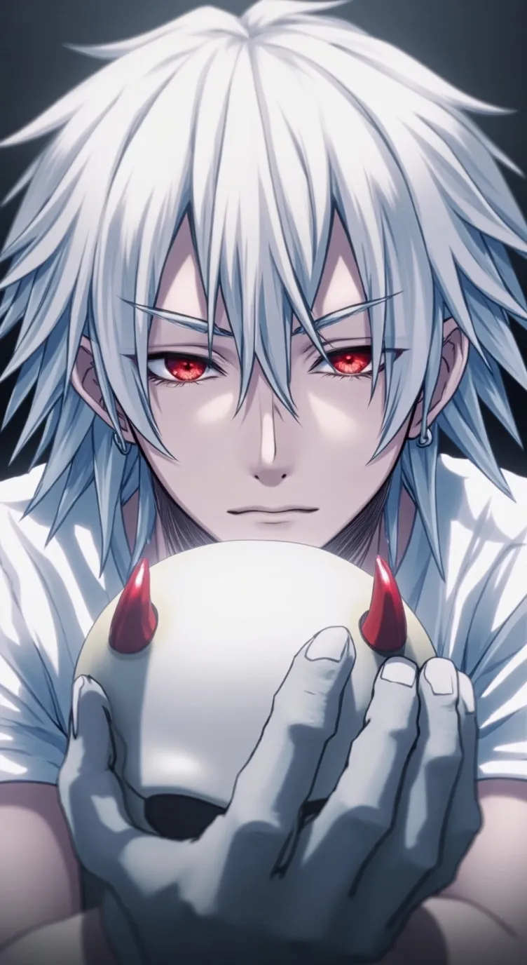 ai character: ♰Old Demon Xyphale background