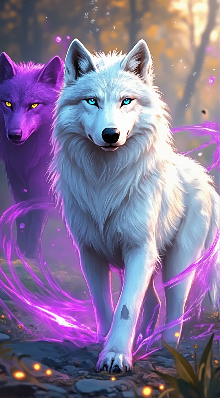 ai character: Whisper & Eclipse  background