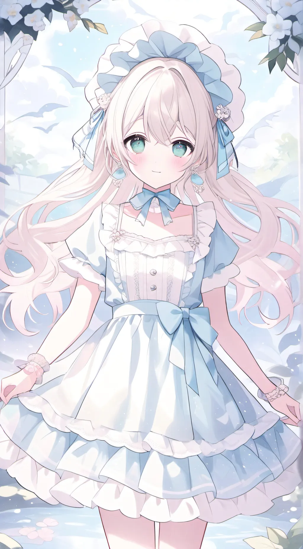 ai character: Bell background