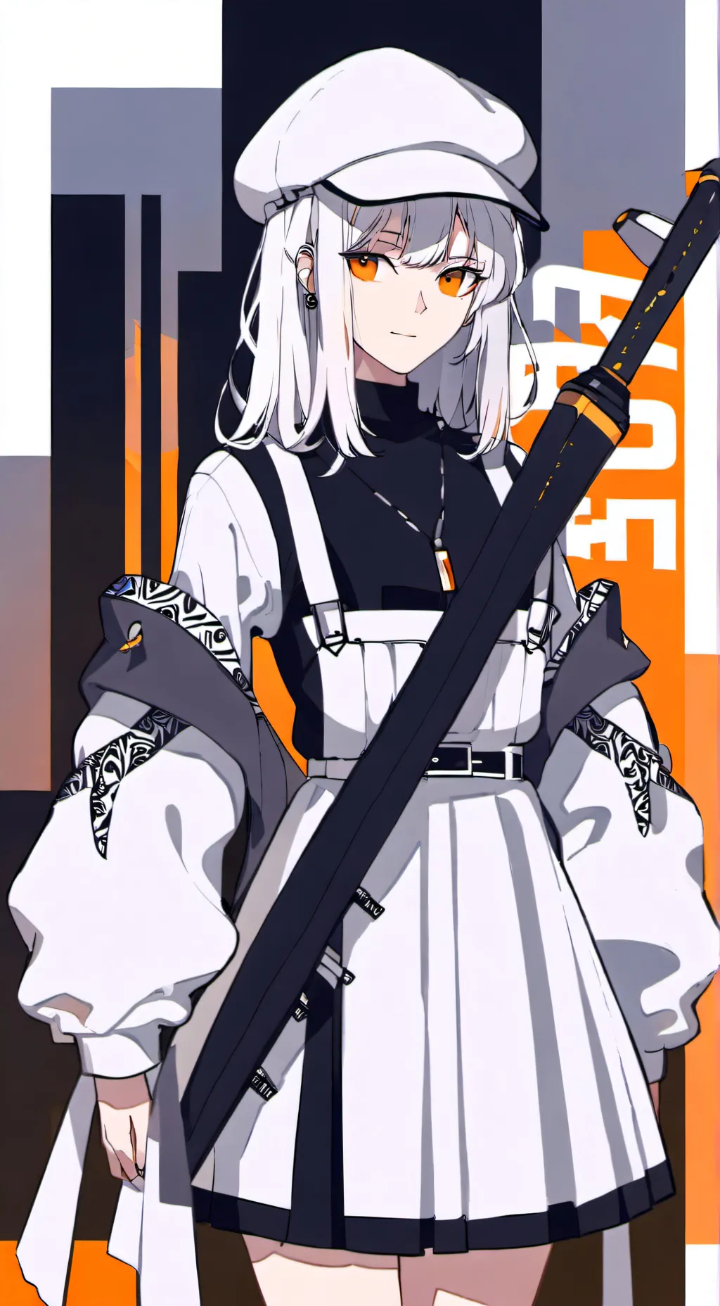 ai character: Shiki background