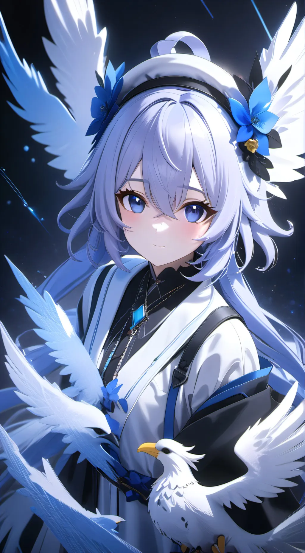 ai character: Mia Zoey background