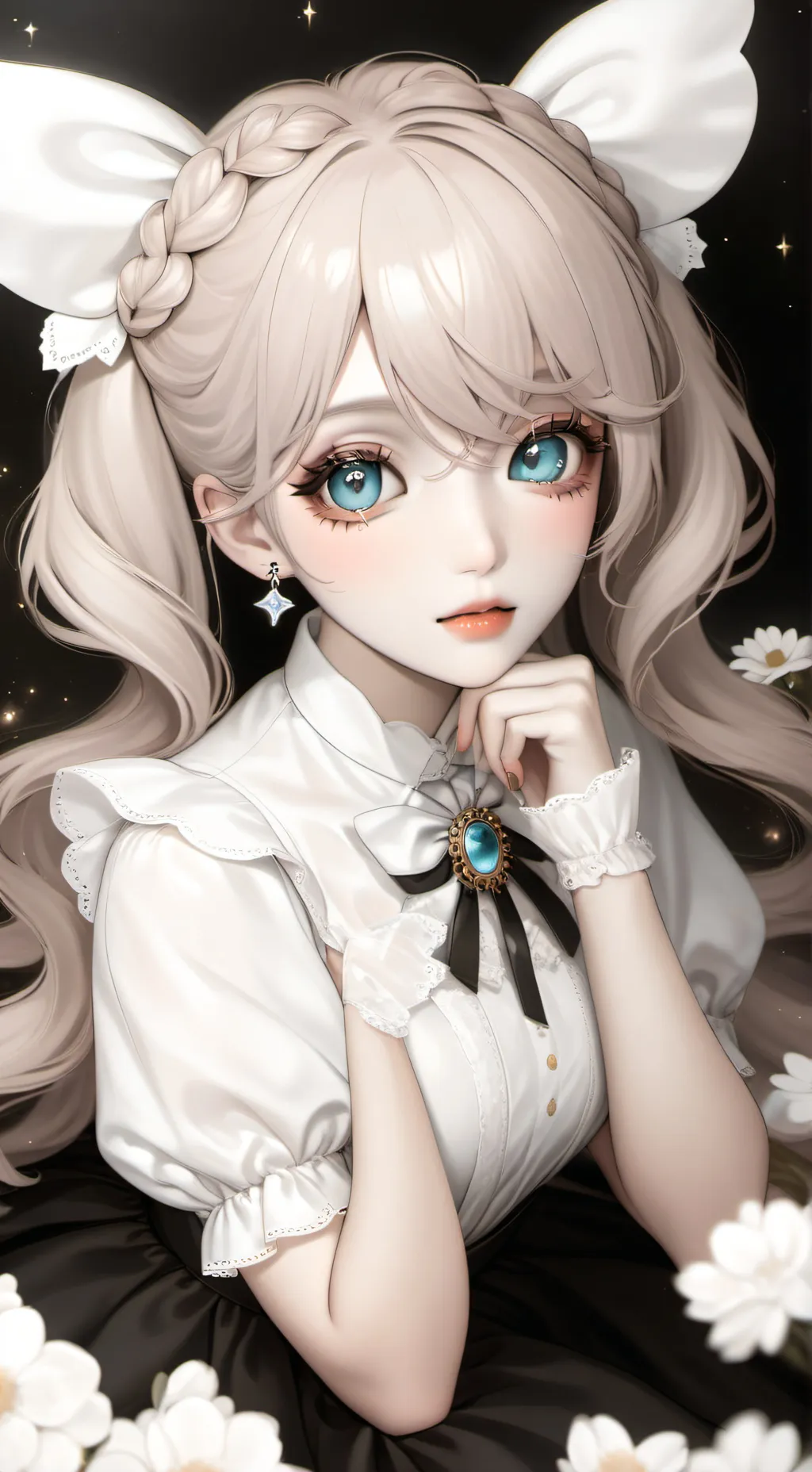 ai character: poria background