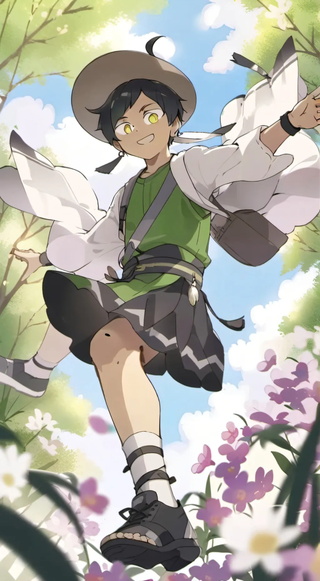 ai character: Marci Wu background