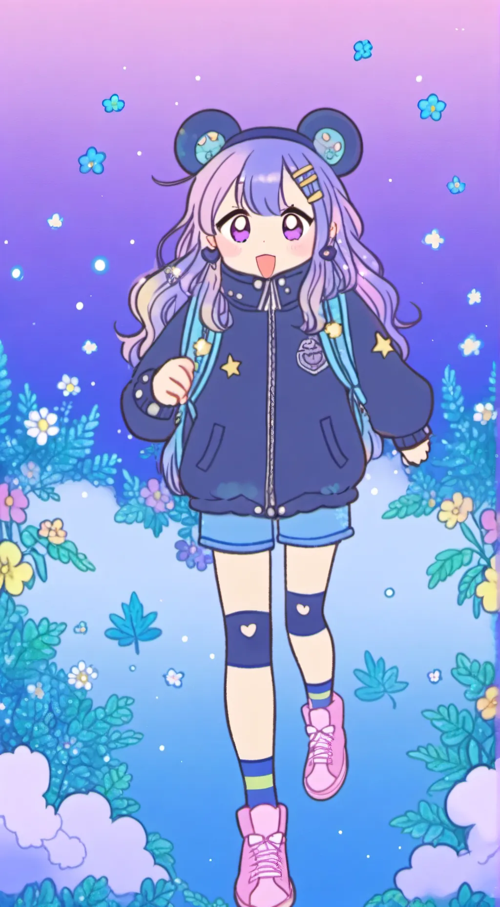 ai character: Alicia  background