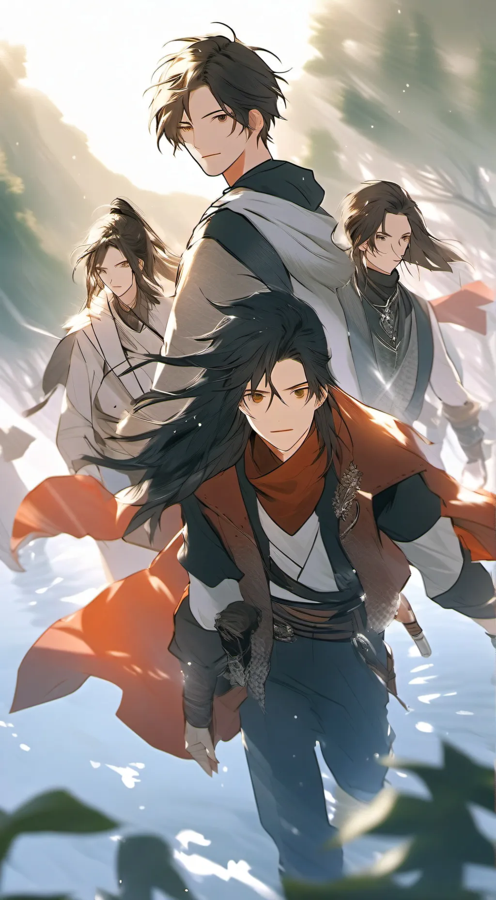 ai character: nike background