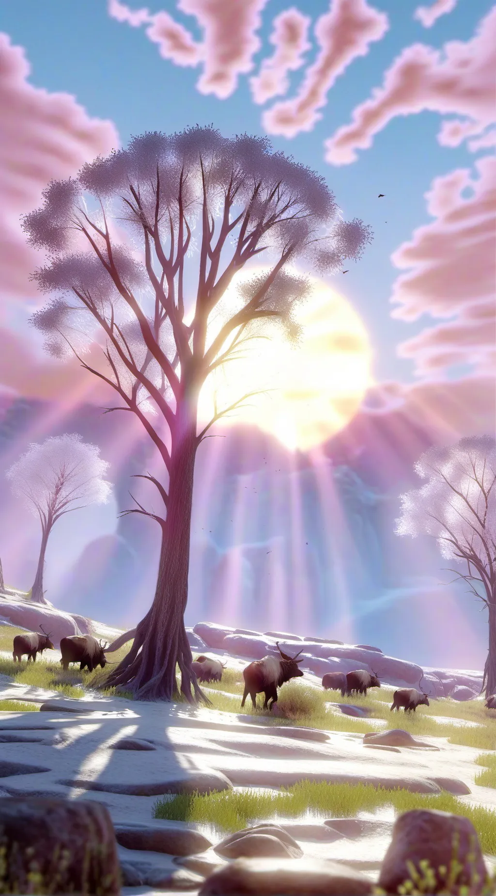 ai character: Pome Cookie background