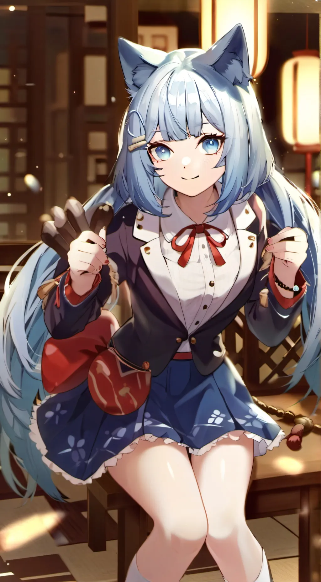 ai character: MHA x My OC 2 background