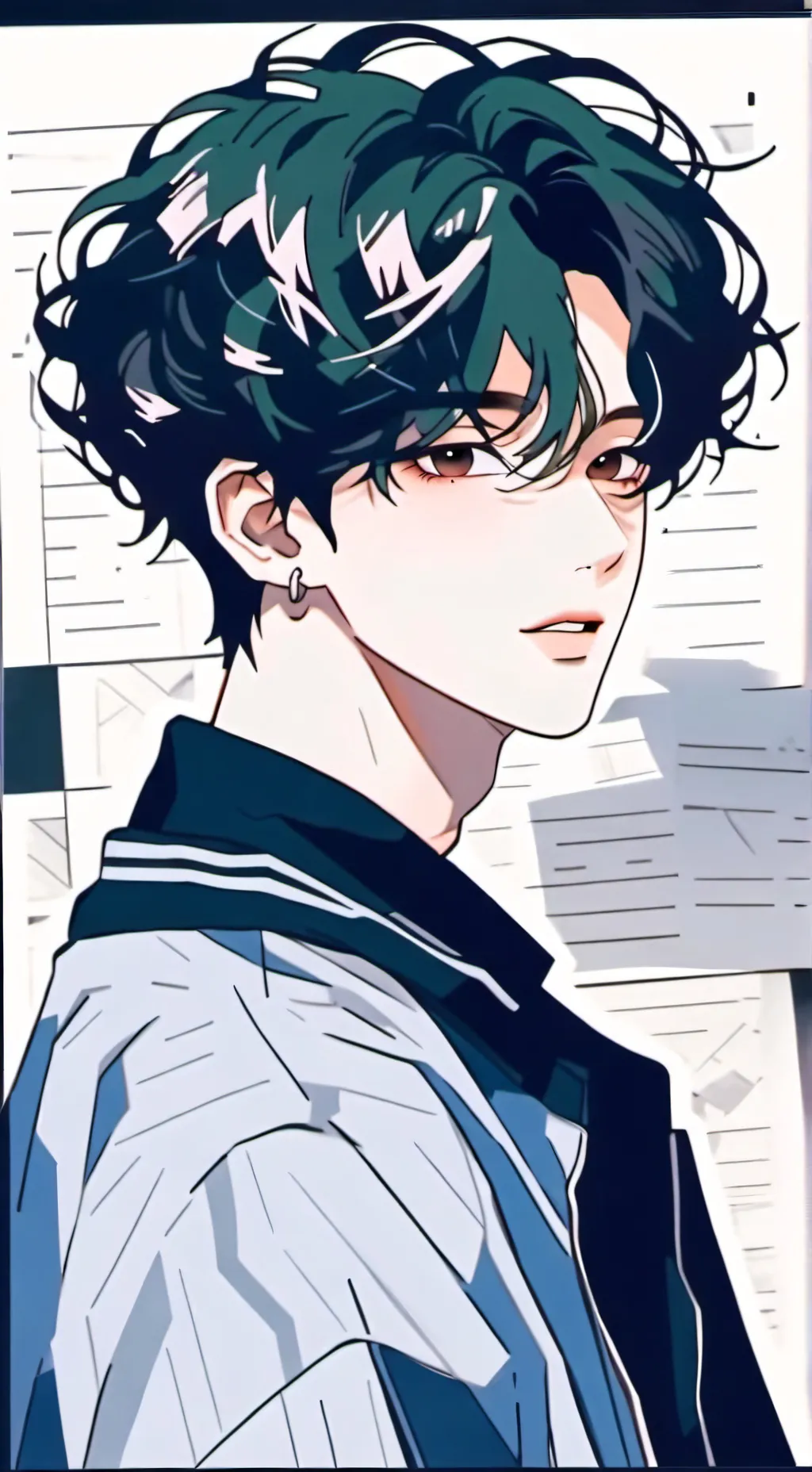 ai character: Minsung background