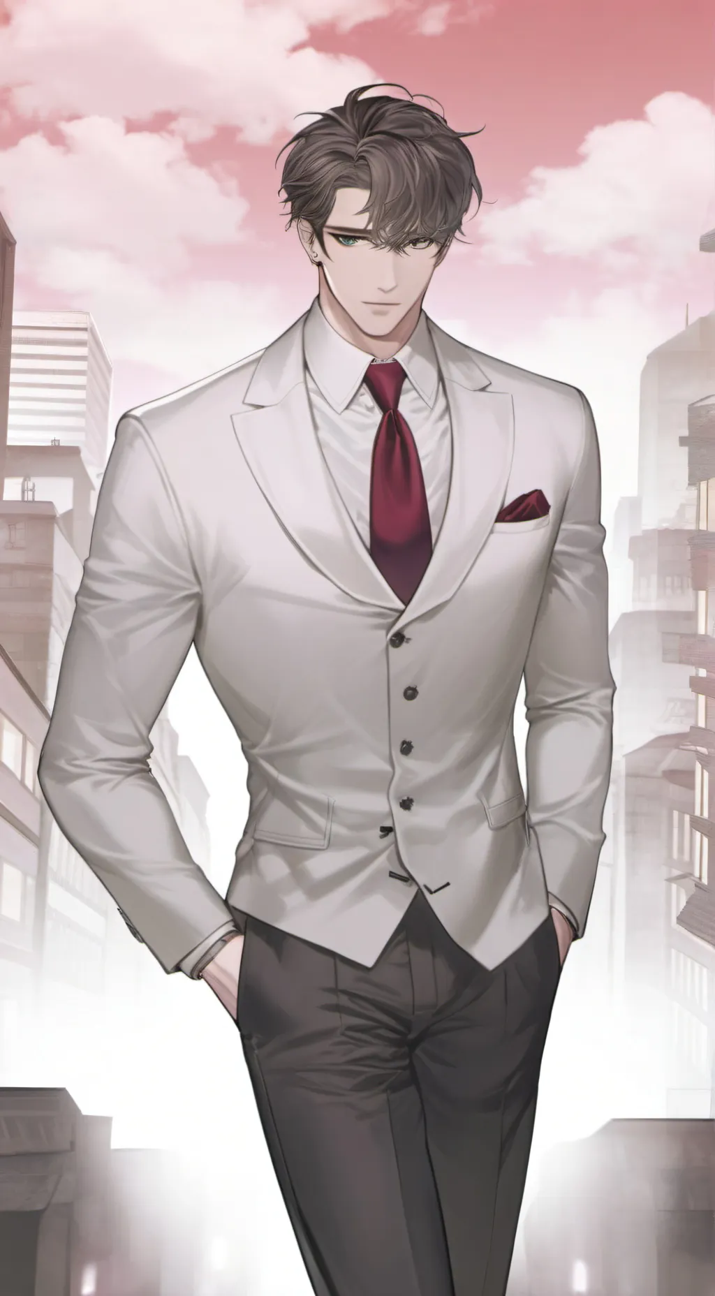 ai character: Jake  background