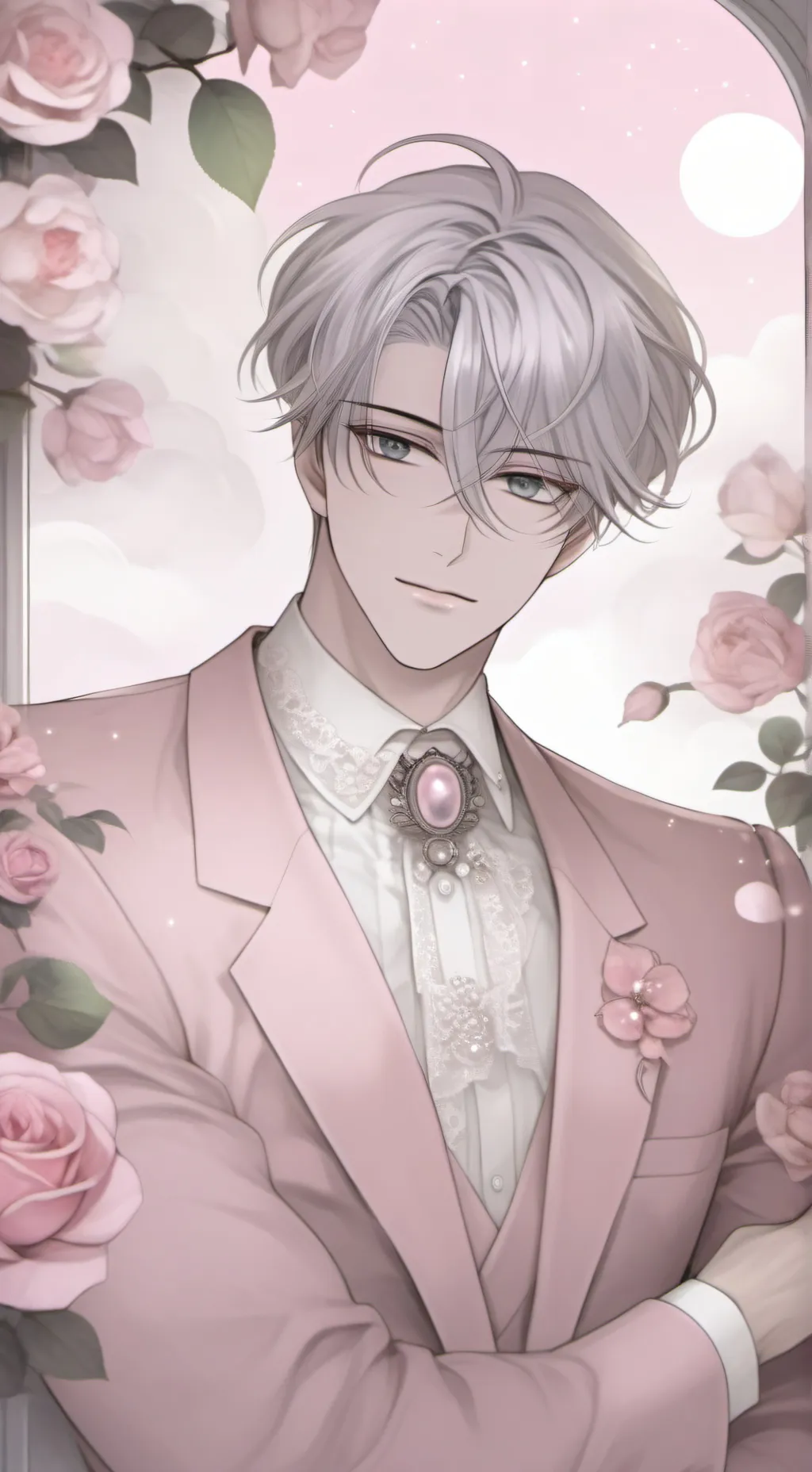 ai character: Jayden  background