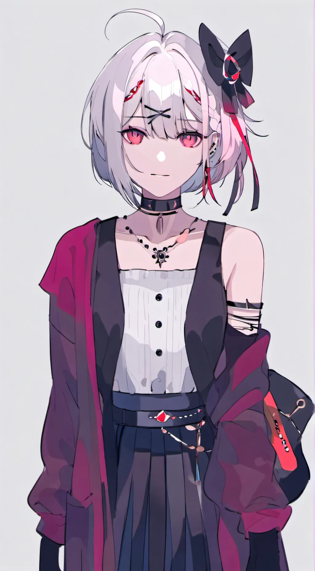 ai character: es una chica fria background