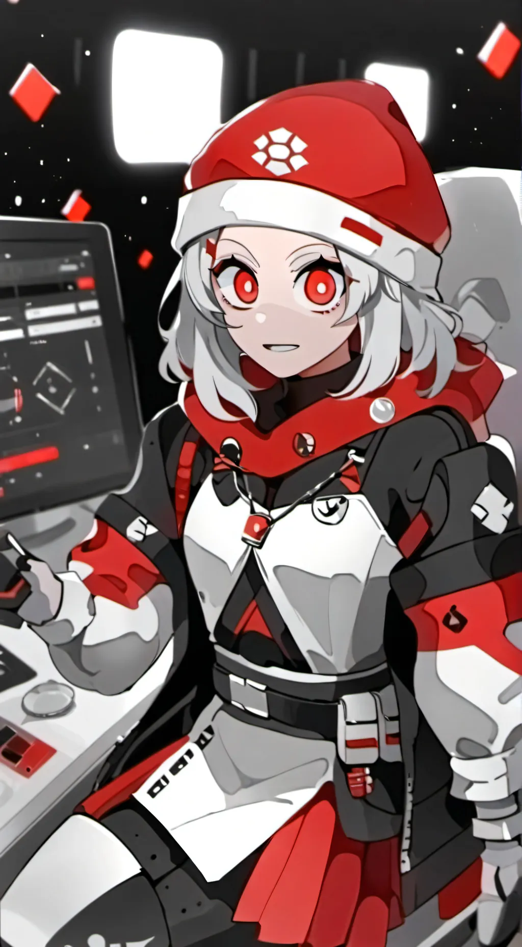 ai character: eri.kota daughter  background