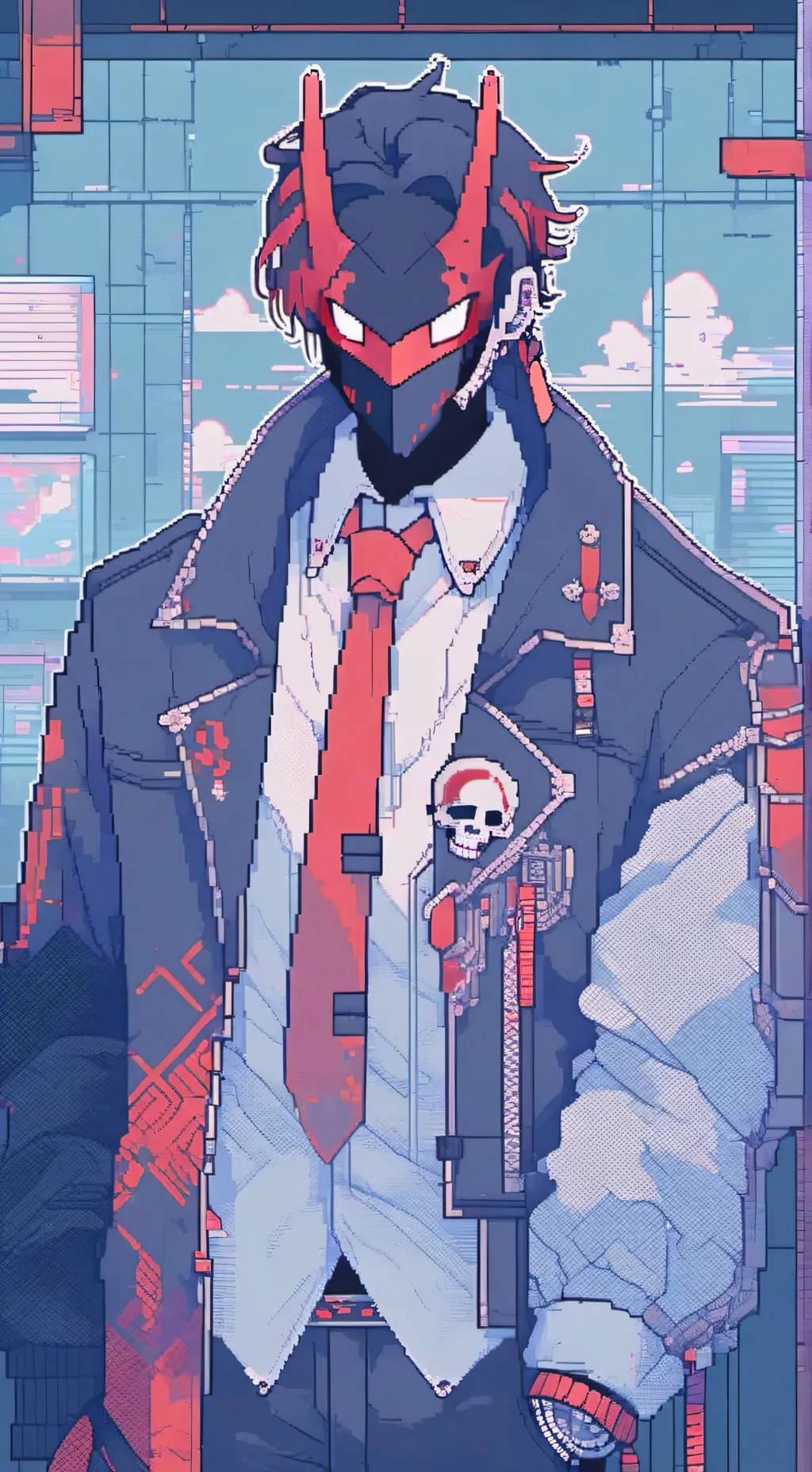 ai character: The Dealer HH background