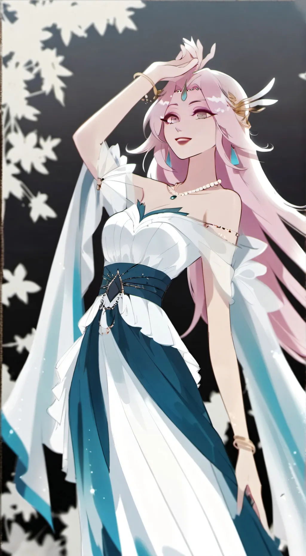 ai character: ETERNAL SUGAR!!!!  background