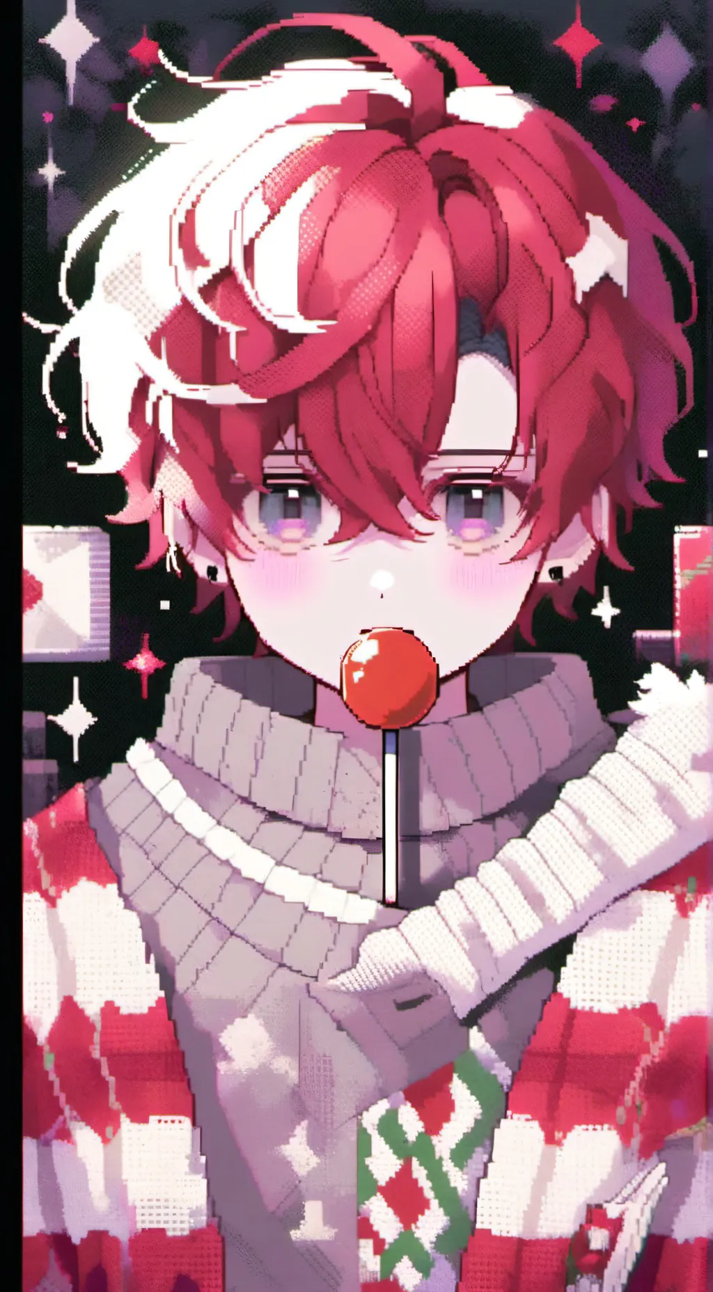 ai character: MHAxbaby background