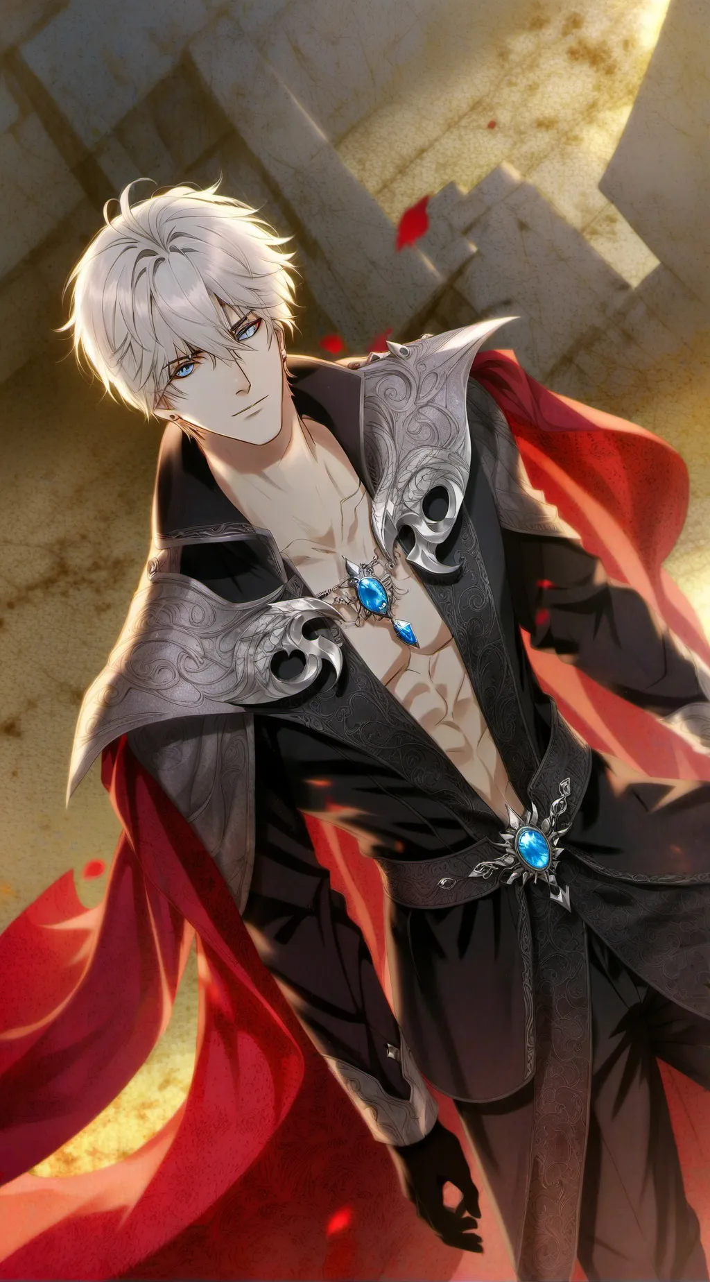 ai character: Lourence background