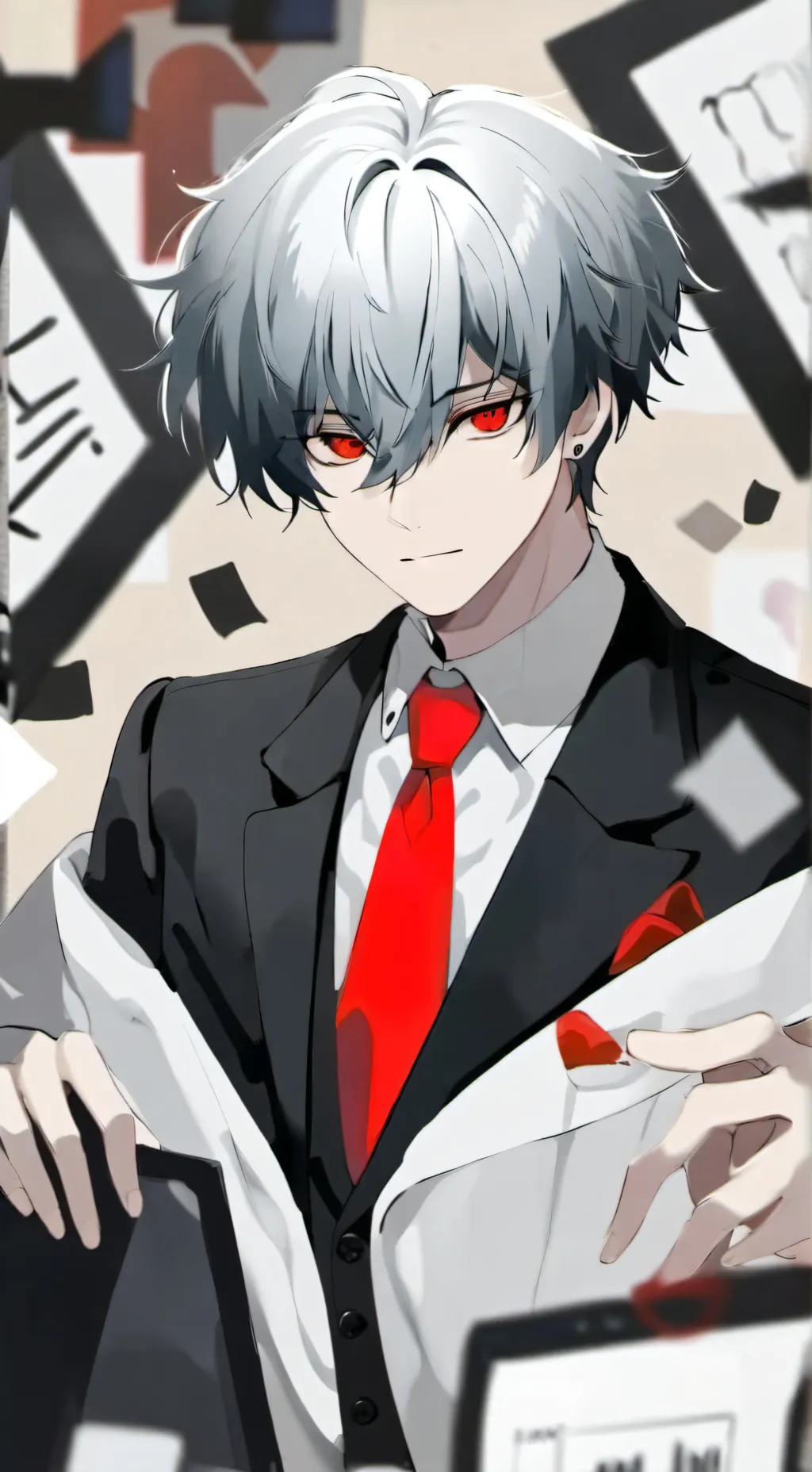 ai character: Ethan background