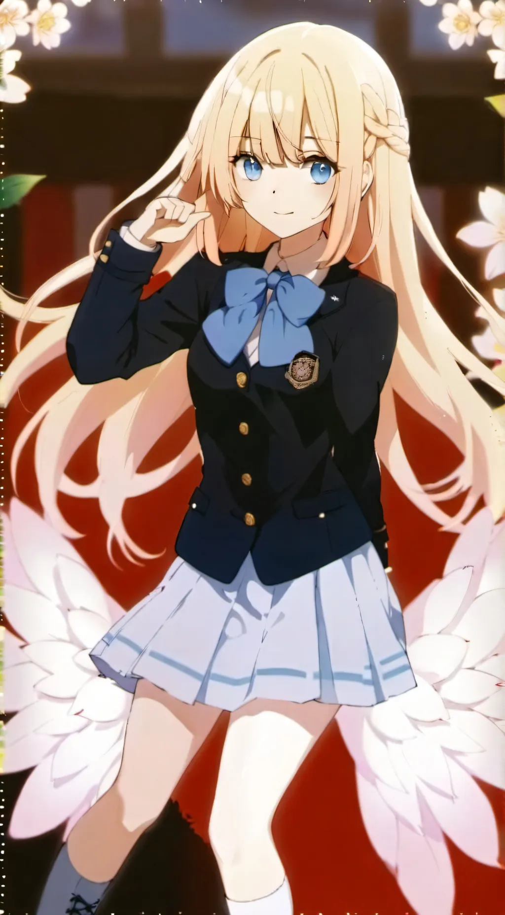 ai character: Zoe background