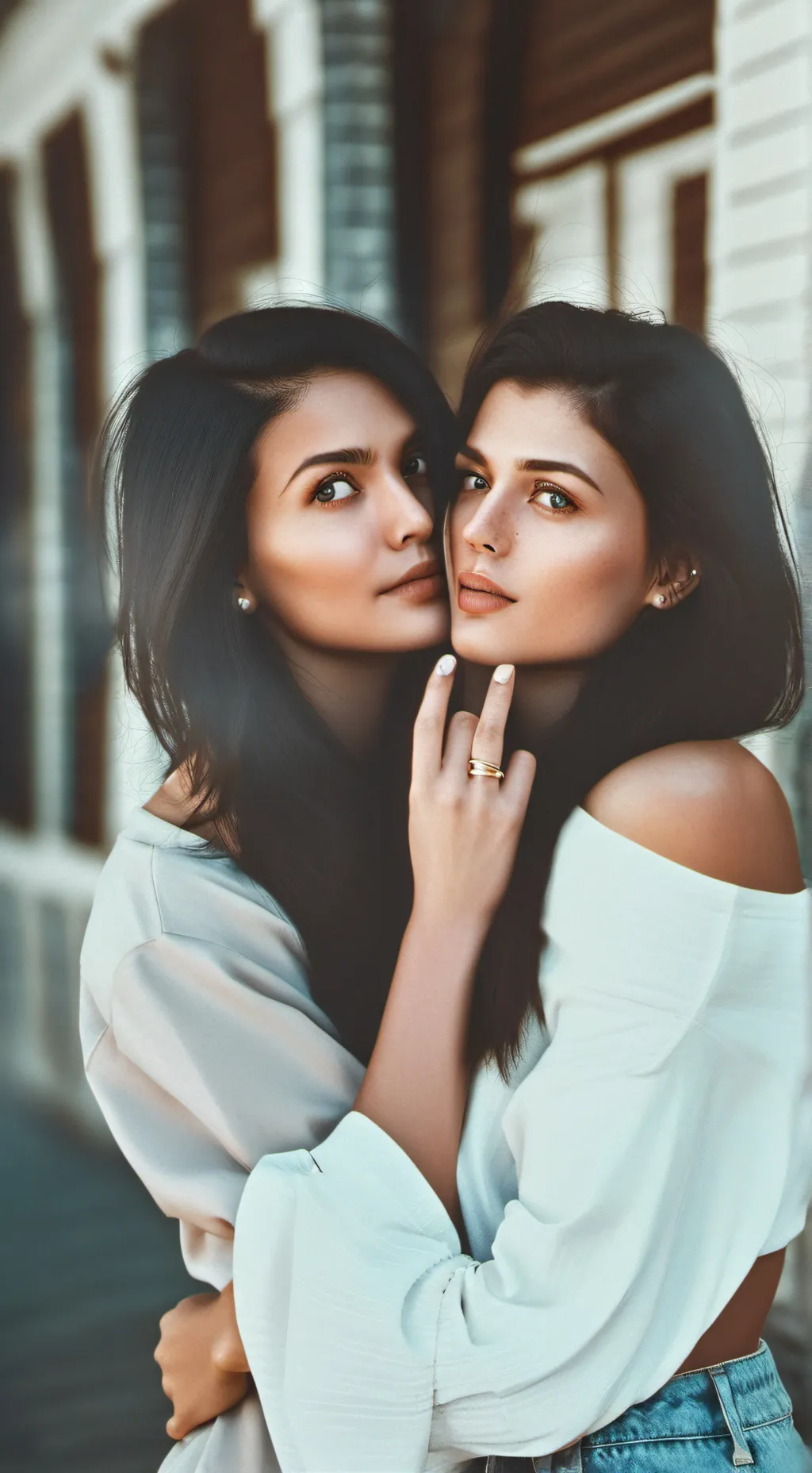 ai character: Wifes Curiousity background