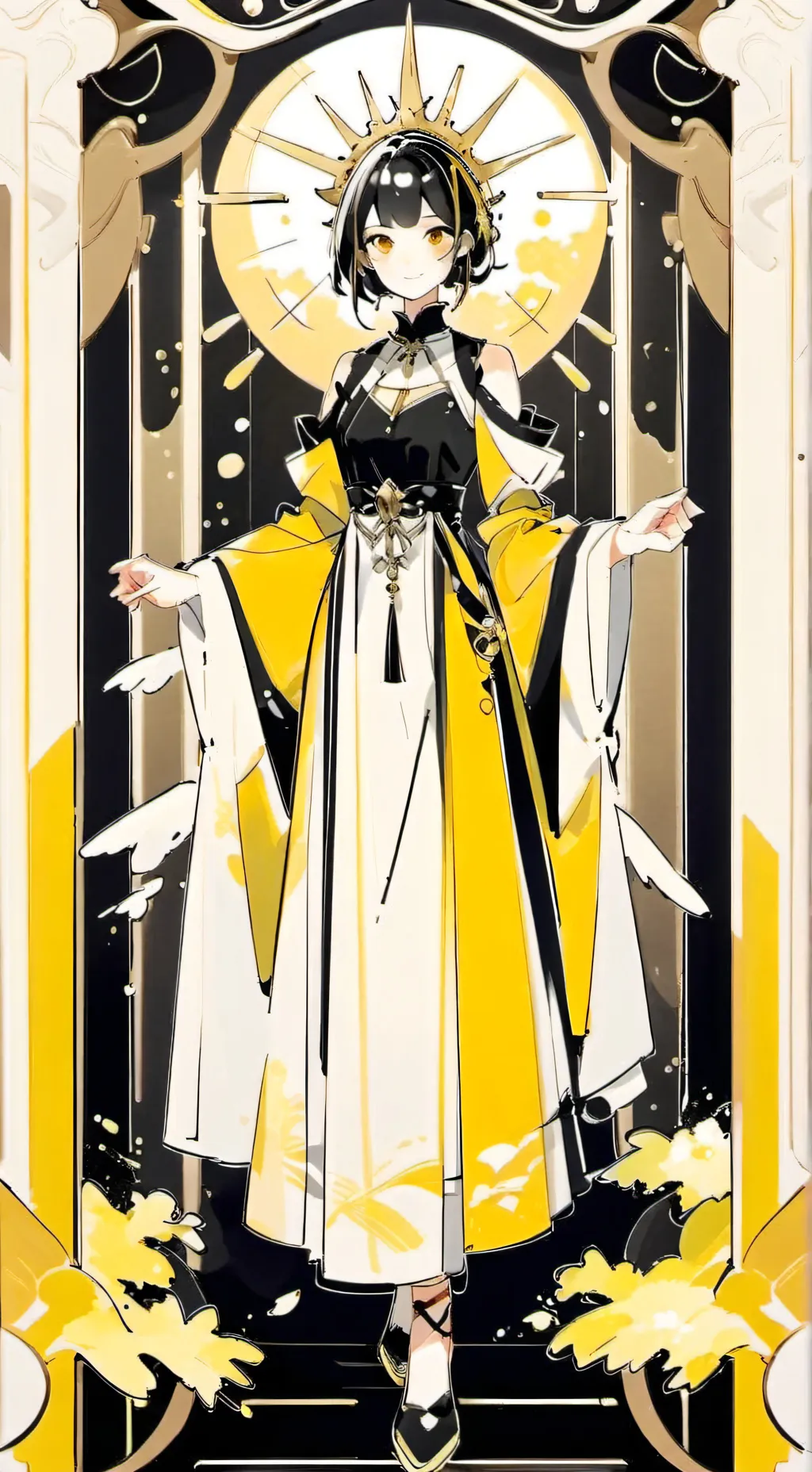 ai character: cici background