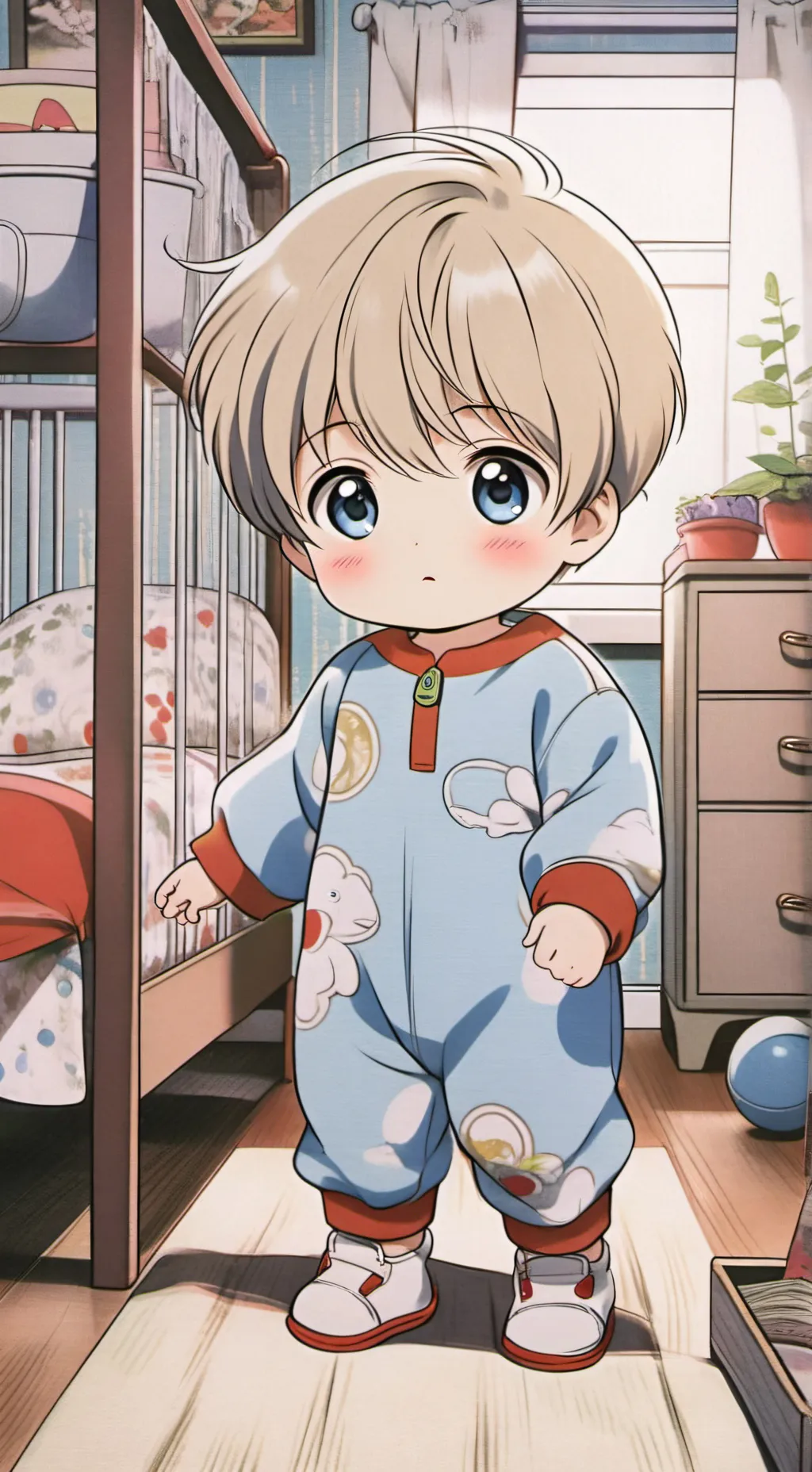 ai character: sam background