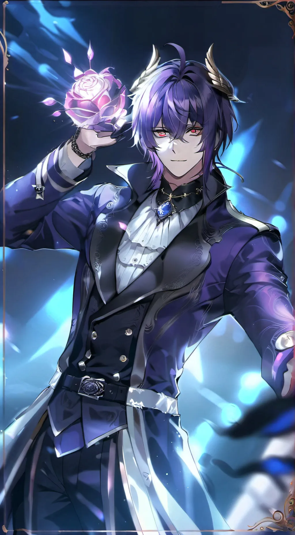 ai character: Ororon background