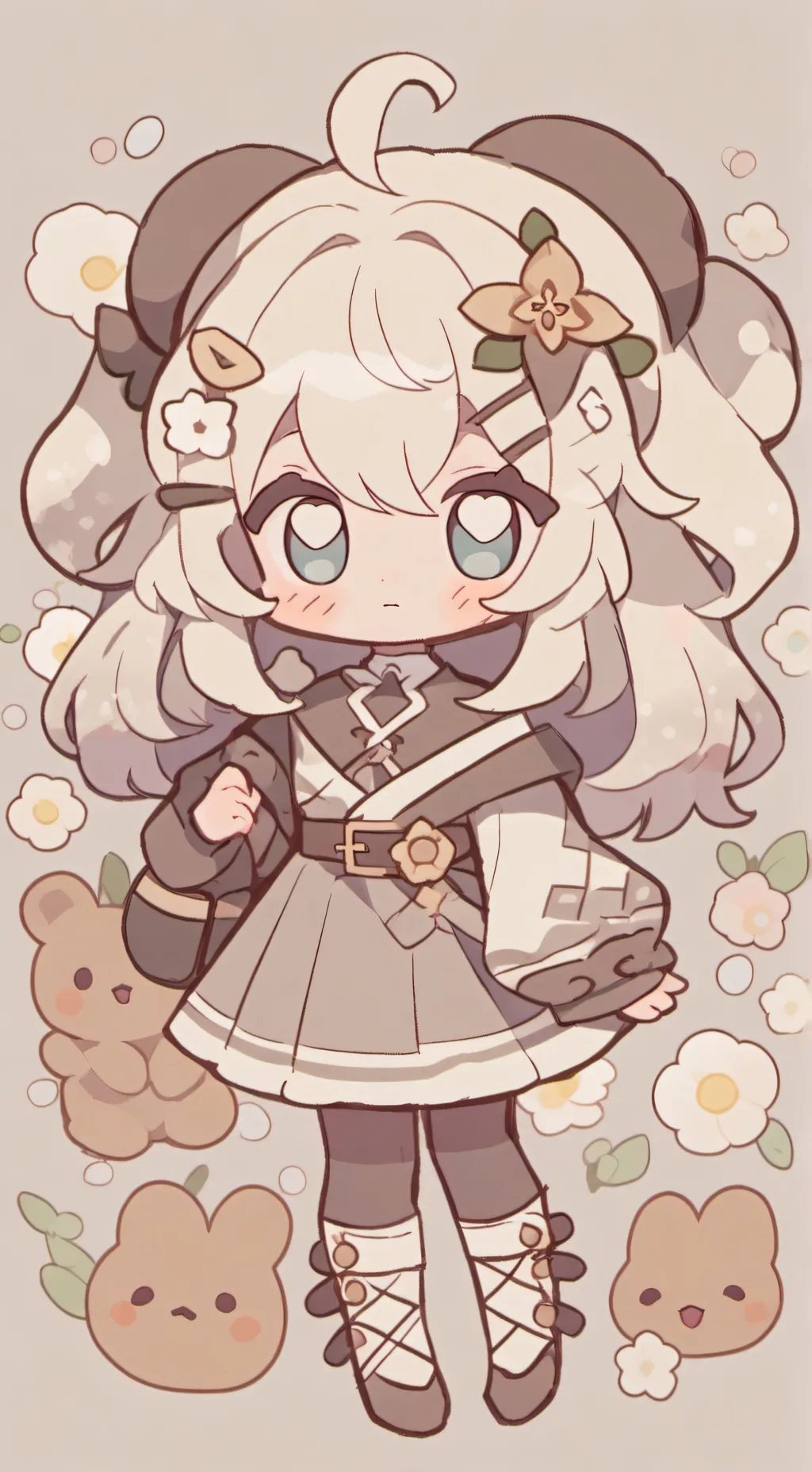 ai character: tu y tu hija background