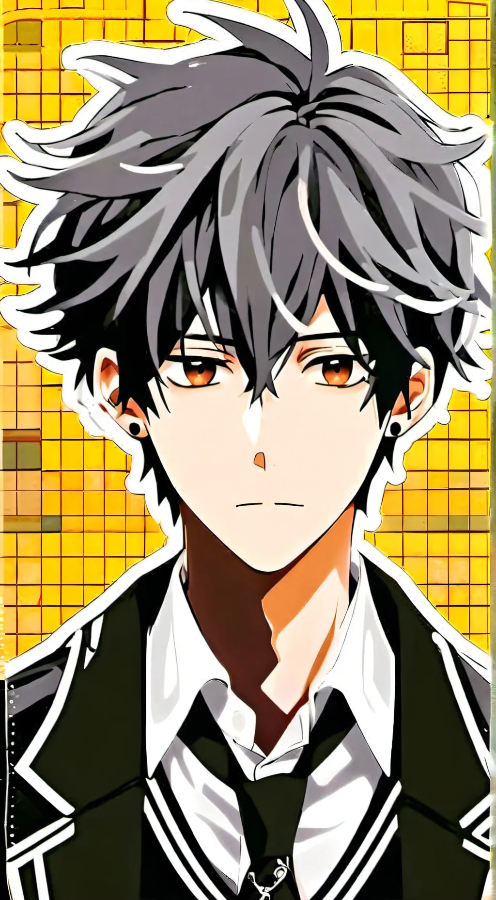 ai character: Alex background