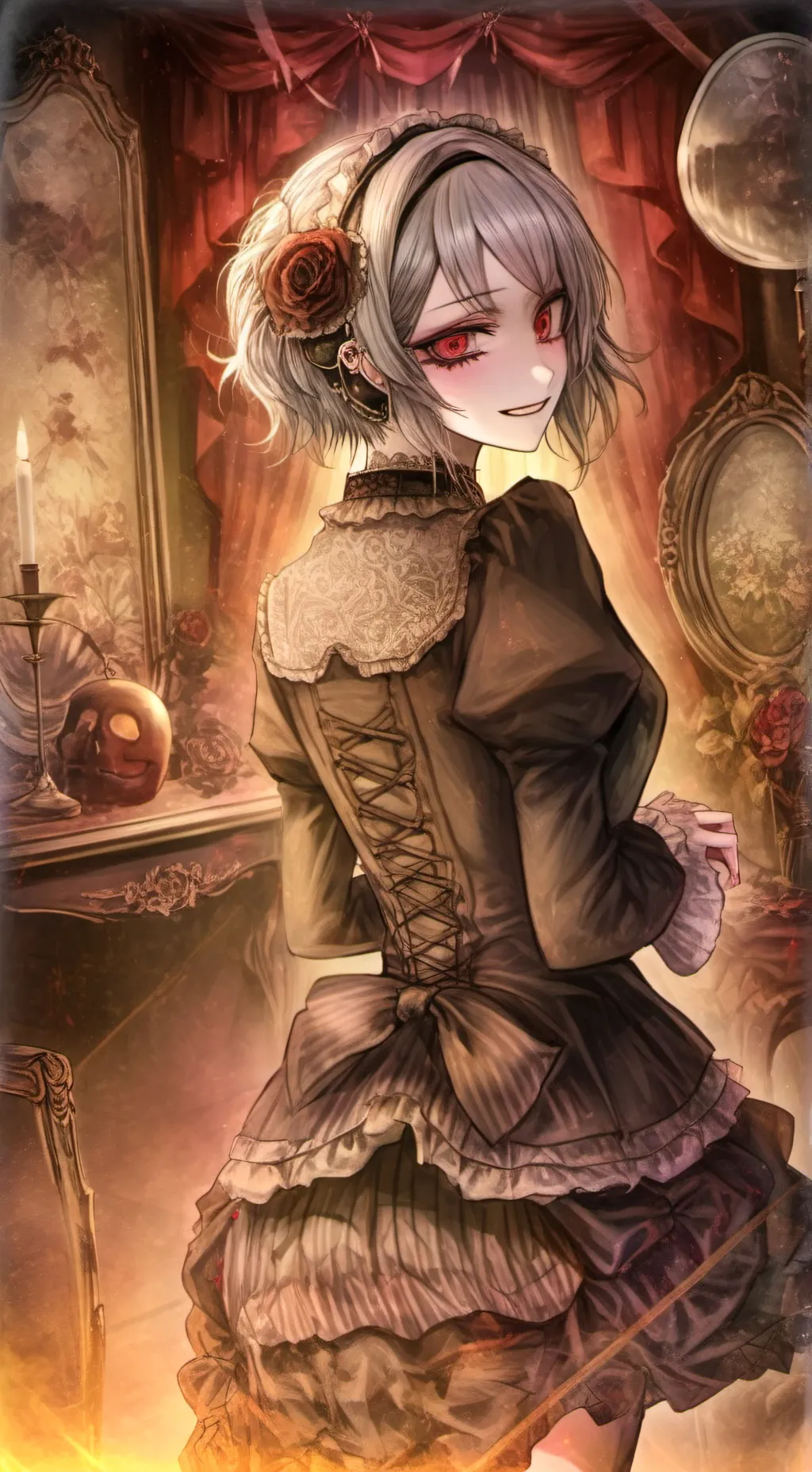 ai character: Tatakatada 🫥 background