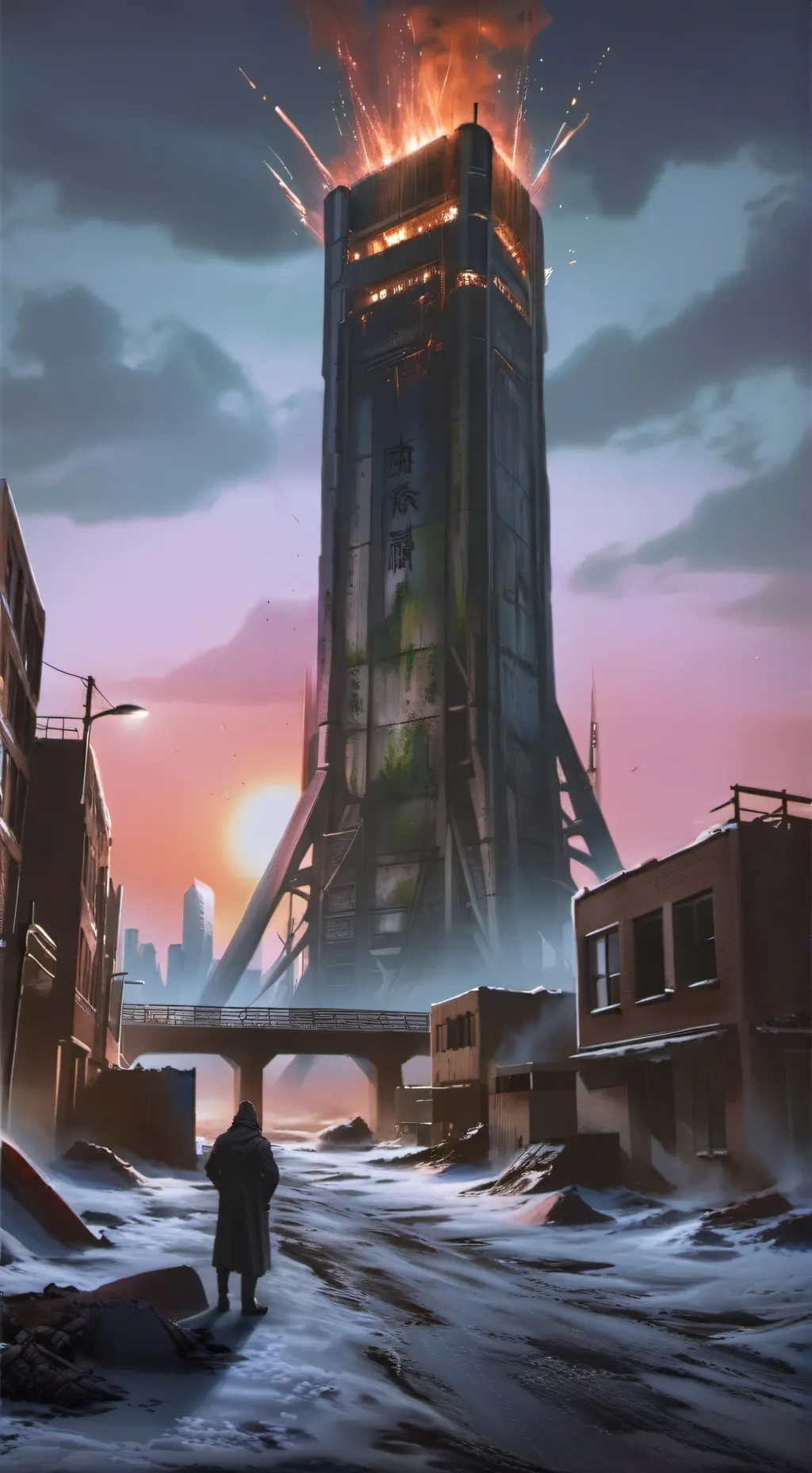 ai character: Me getting yoursel background