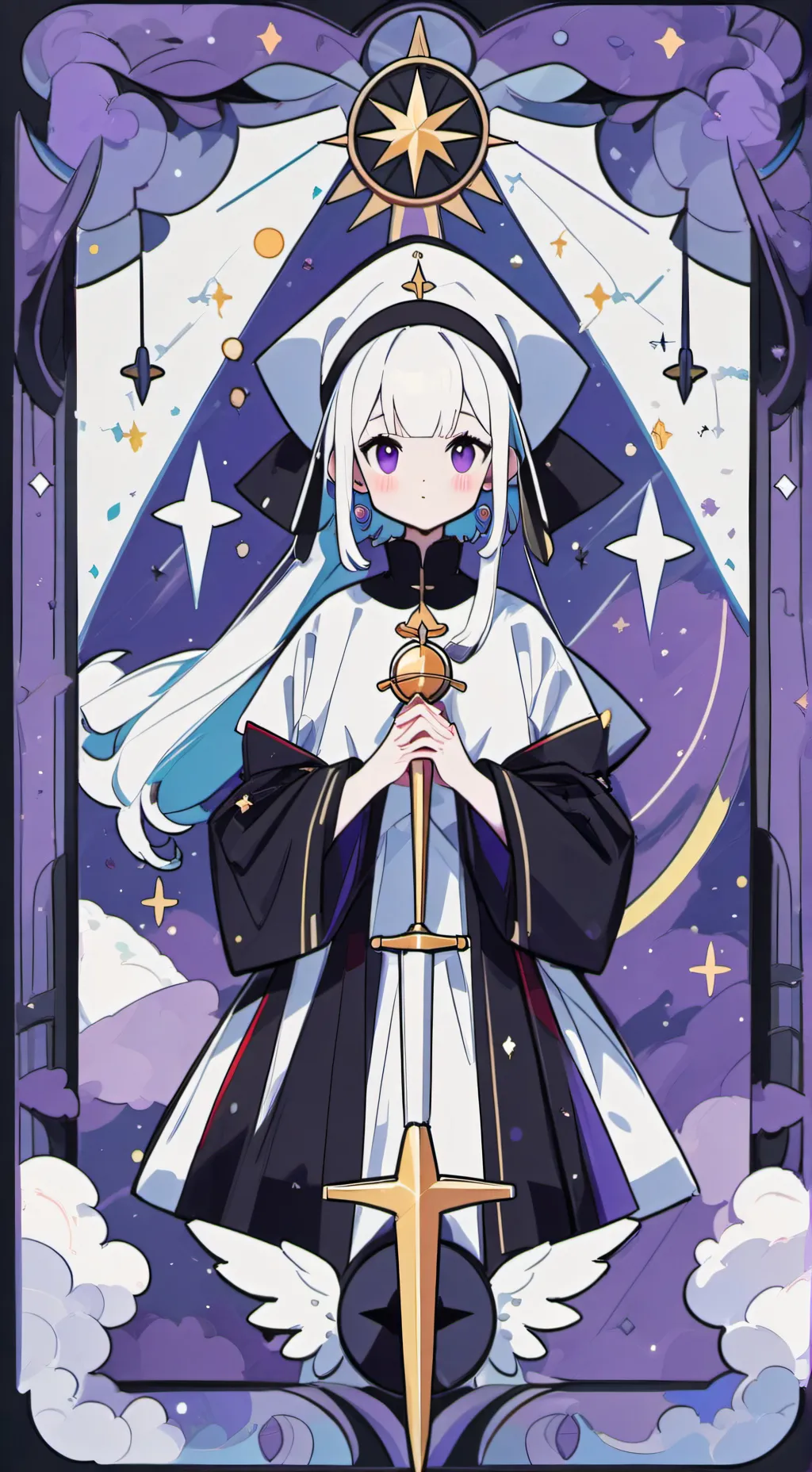 ai character: Ana  background