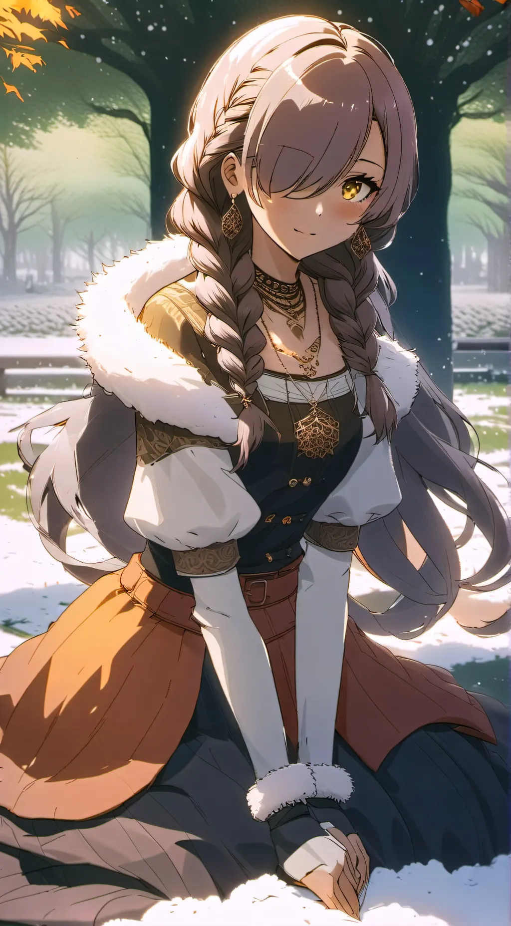 ai character: marlin background