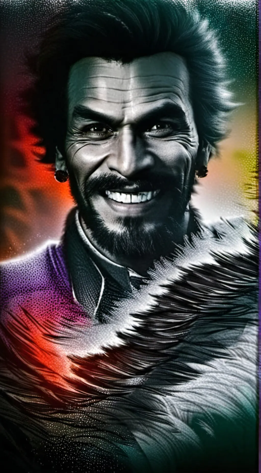 ai character: Николай background