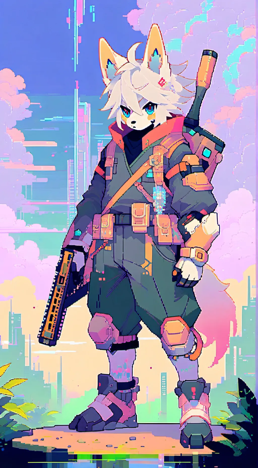 ai character: zain background