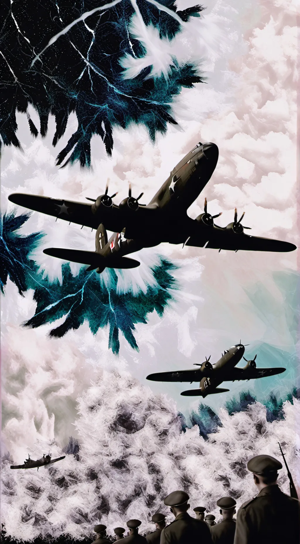 ai character: ch but war background