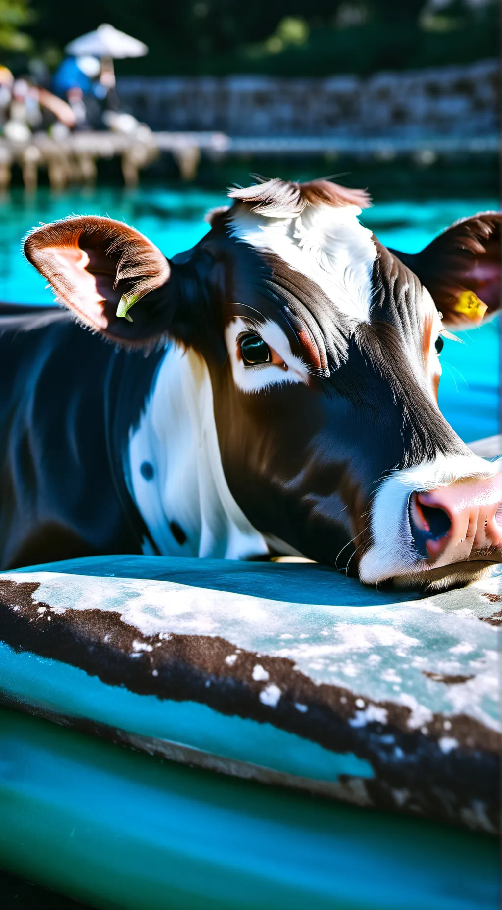 ai character: vaca background