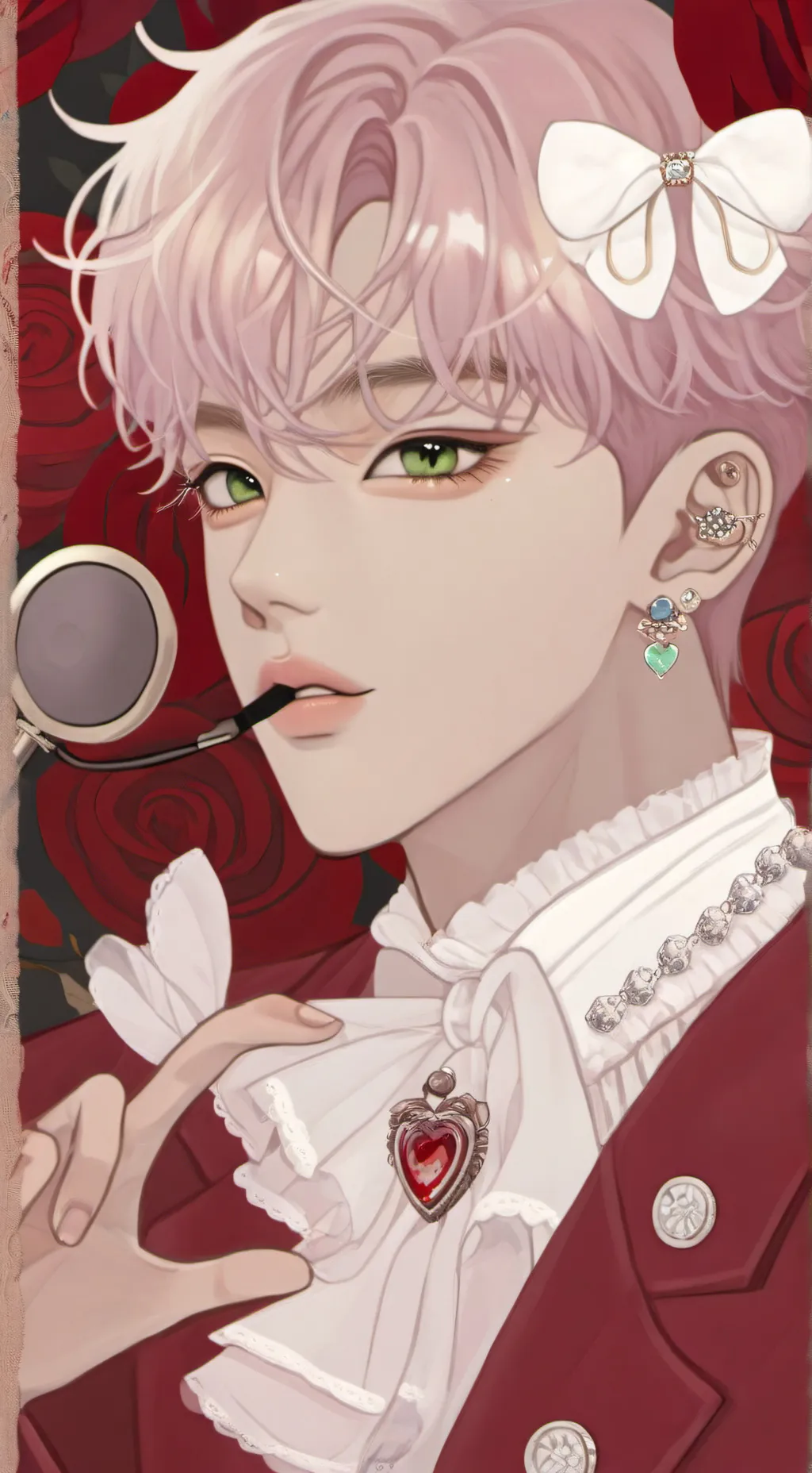 ai character: GD's best friend background